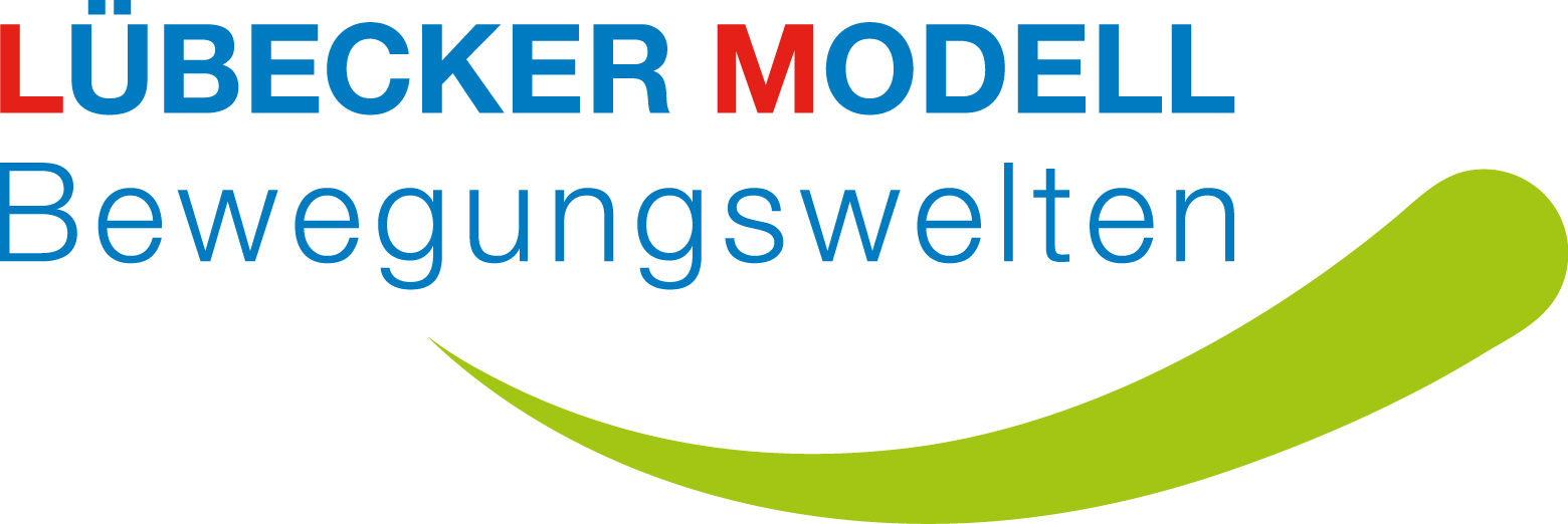 Logo L&uuml;becker Modell Bewegungswelten