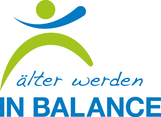 Logo &Auml;lter werden in Balance