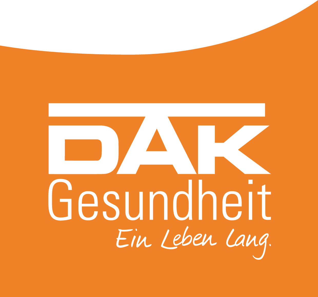 Logo der Krankenkasse DAK
